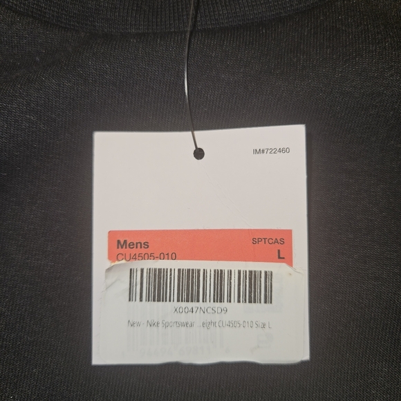 Nike Sportswear Tech Fleece Crew Sweatshirt 'Black- Large - Picture 11 of 16